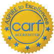 Carf Accredited Badge