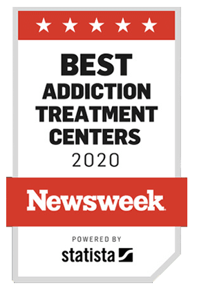 Awarded Best Addiction Treatment Centers in 2020 by Newsweek