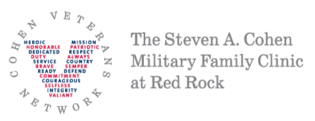 Steven A Cohen Military family Clinic at Red Rock<br />