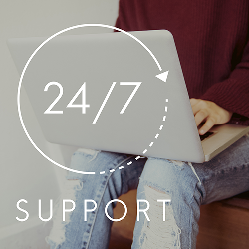 24/7 Support