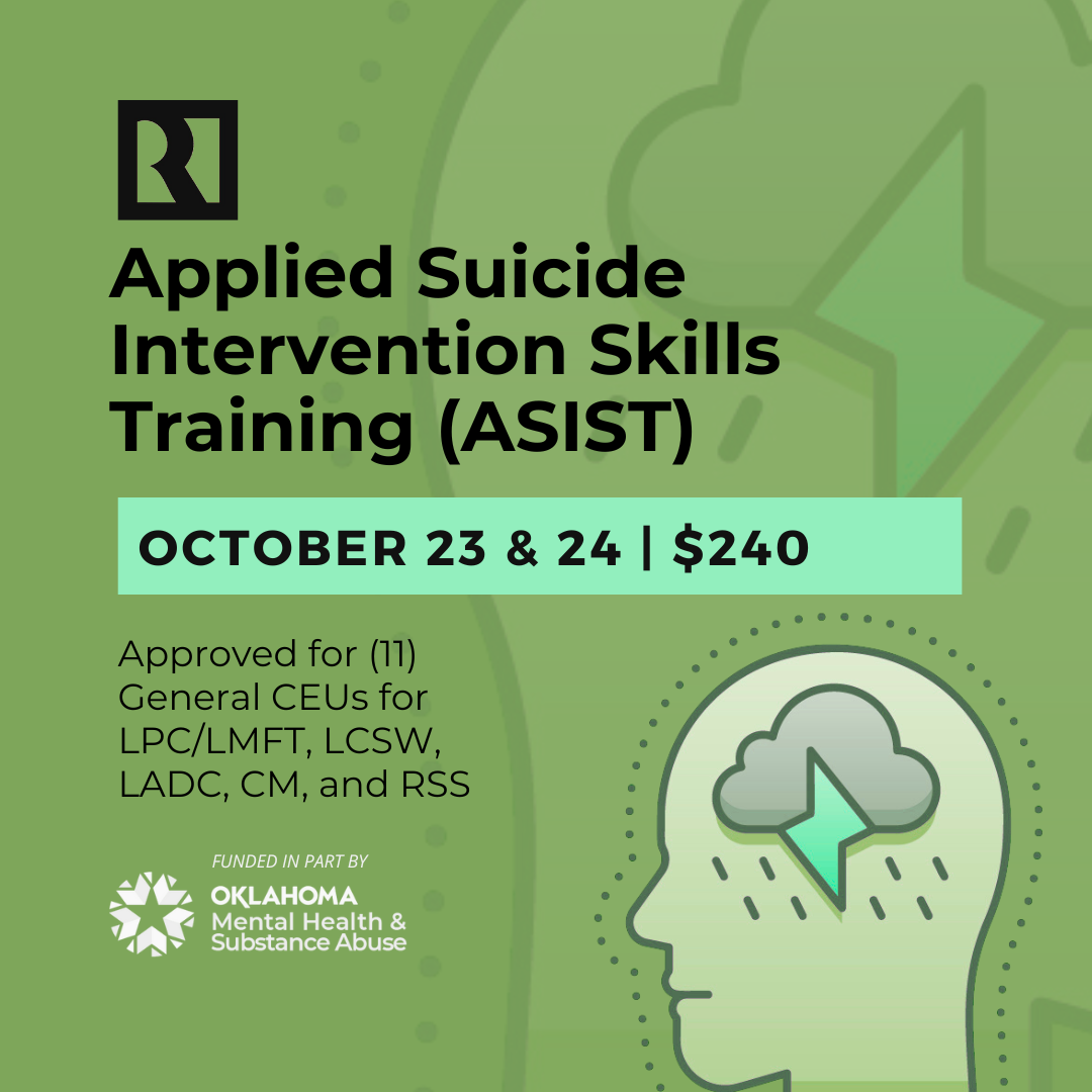 Applied Suicide Intervention Skills Training (ASIST)