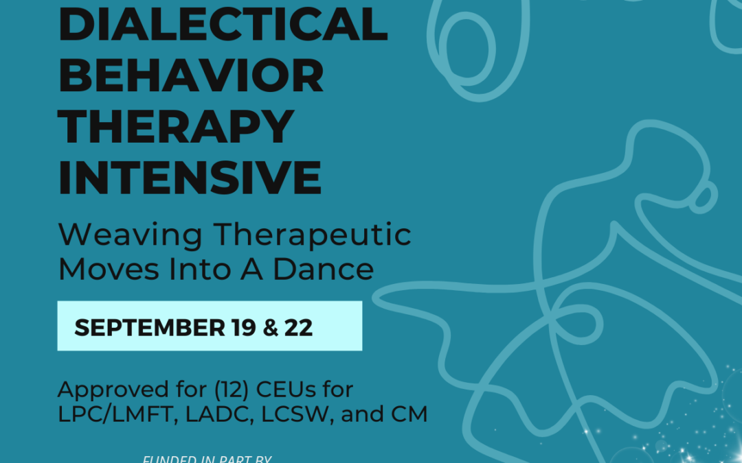 Introduction to Dialectical Behavior Therapy (2-DAY)